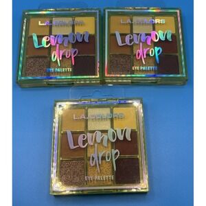 3 Pack L.A COLORS EYE PALETTE - LEMON DROP